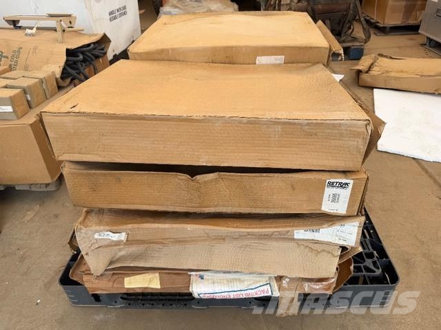 Lot of 10- REARVIEW MIRROR RH ; MRAP ; 2540-01-542 Pick up/Dropside