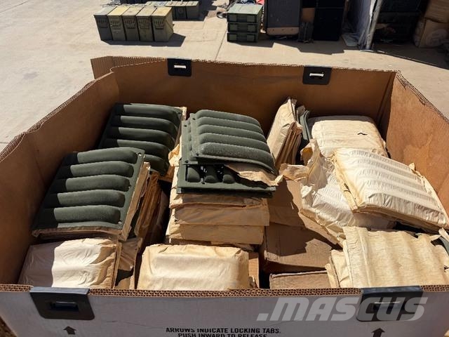Lot of 122- HMMWV M1114 AC Vents (NOS) Pick up/Dropside