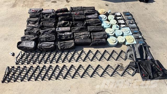Lot of 14- Inert IED Devices/ 9 Chemical Testing / Būvniecība- Citi