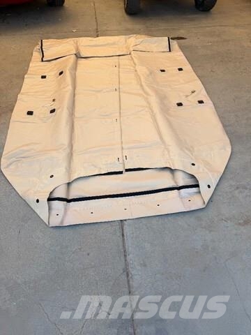 Lot of 2 - 2 Man Humvee Area Top - Highback Tan (N شاحنات خفيفة/مفصلية الجوانب