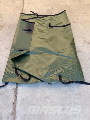Lot of 2- Humvee 4 Man Wagon Cargo Area Tops- 1-Gr شاحنات خفيفة/مفصلية الجوانب