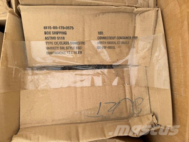  Lot of 24 sets- Haldex Disc Brake Pads PN#89683 その他部品