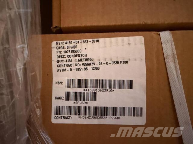  Lot of 6- A/C Condensors NSN# 4130-01-562-3910 Par Pik up kamioni