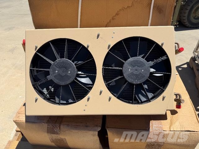  Lot of 6- A/C Condensors NSN# 4130-01-562-3910 Par Pik up kamioni