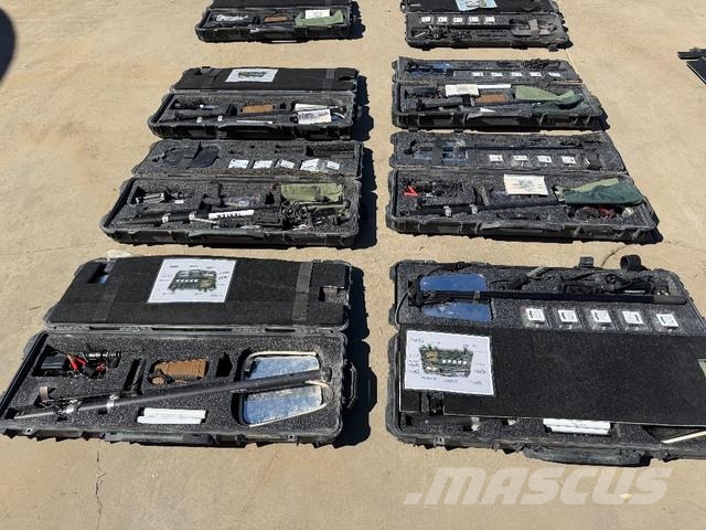  Lot of 6- Vehicle Inspection Kits (In lockable Pel 건설 장비 - 기타