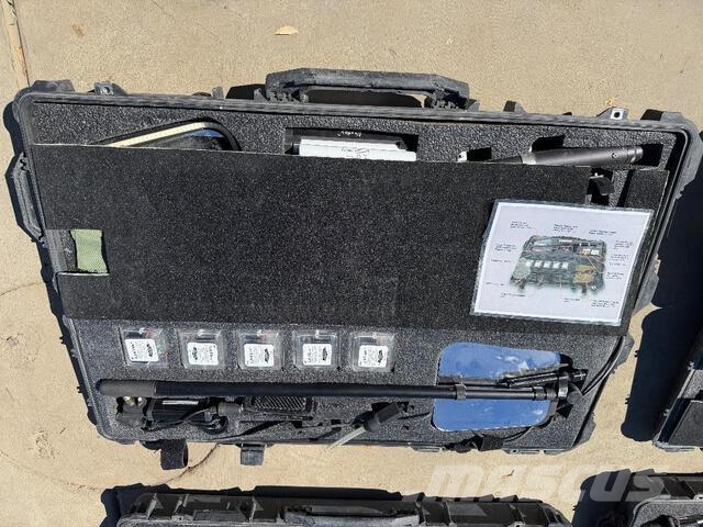  Lot of 6- Vehicle Inspection Kits (In lockable Pel 건설 장비 - 기타