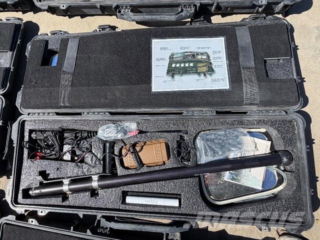  Lot of 6- Vehicle Inspection Kits (In lockable Pel 건설 장비 - 기타