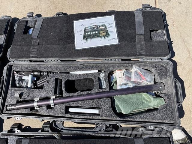  Lot of 6- Vehicle Inspection Kits (In lockable Pel 건설 장비 - 기타