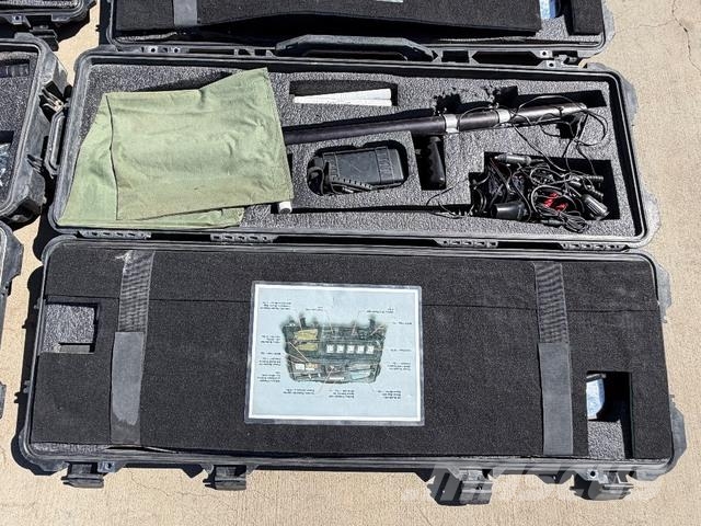  Lot of 6- Vehicle Inspection Kits (In lockable Pel 건설 장비 - 기타