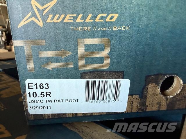 Lot of 72 USMC RAT Boots Pneumatiky, kola a ráfky