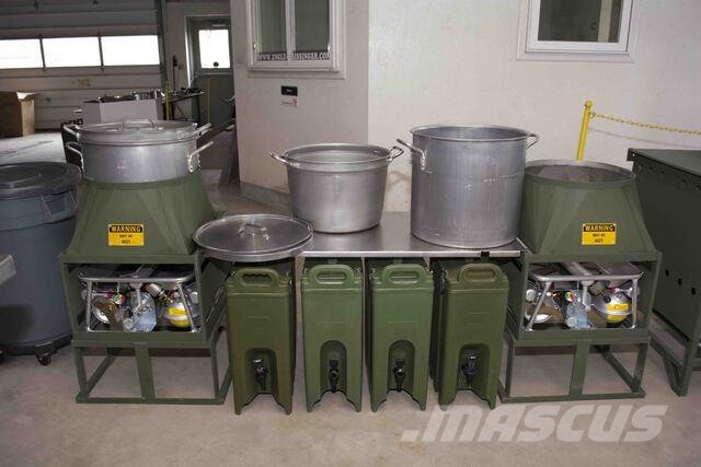 Lot of Kitchen Equipment Entreprenør - Andet
