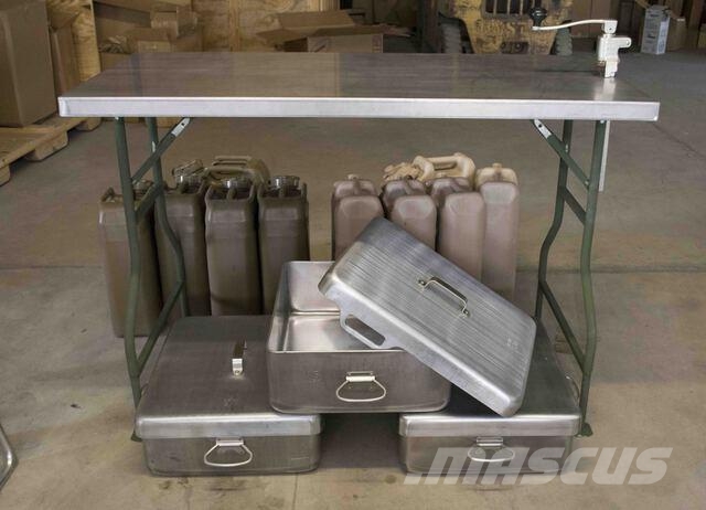 Lot of Kitchen Equipment Entreprenør - Andet