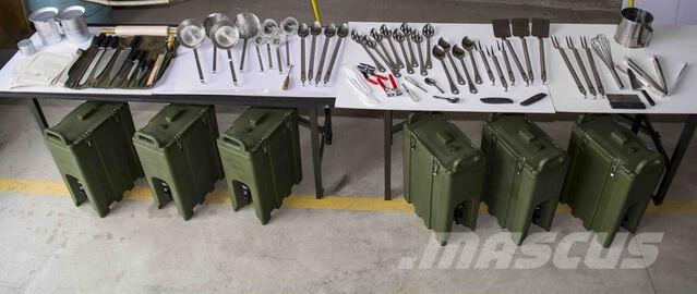 Lot of Kitchen Equipment Entreprenør - Andet