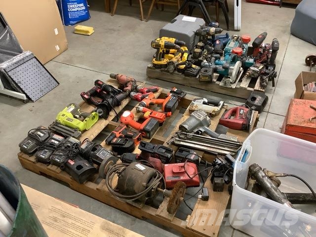 Lot of Power Tools Boxes & Storage Bins 건설 장비 - 기타