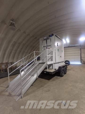 Lotic Technologies Inc SC-600 Építőipar - Egyebek