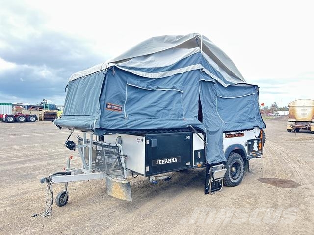 Lumber Jack Camper Trailers Johanna Avtodomi in počitniške prikolice