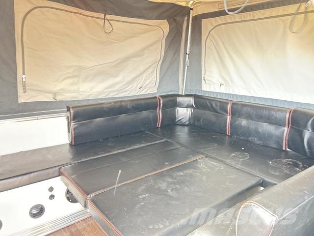 Lumber Jack Camper Trailers Johanna Avtodomi in počitniške prikolice