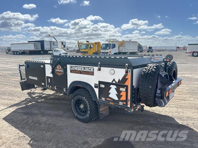 Lumber Jack Camper Trailers Johanna Avtodomi in počitniške prikolice