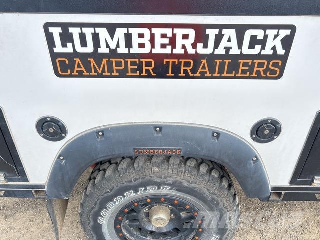 Lumber Jack Camper Trailers Johanna Avtodomi in počitniške prikolice