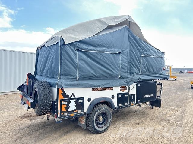 Lumber Jack Camper Trailers Johanna Avtodomi in počitniške prikolice