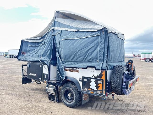Lumber Jack Camper Trailers Johanna Avtodomi in počitniške prikolice