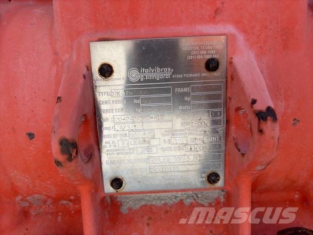  M-I Swaco D-Sander معدات البناء - غير ذلك