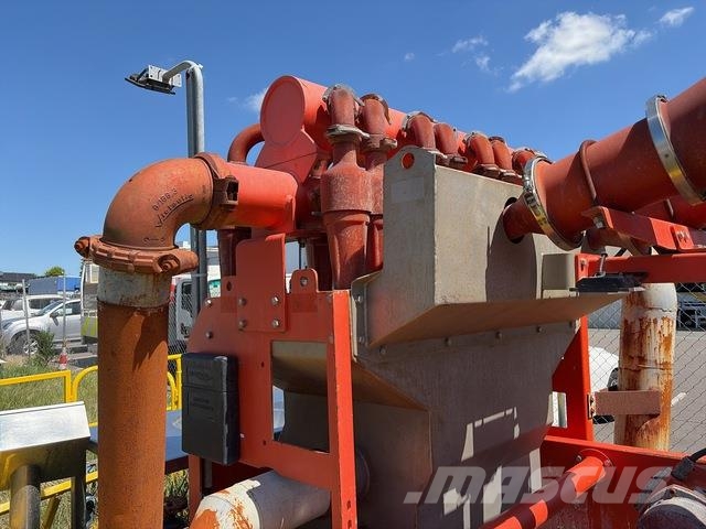  M-I Swaco D-Sander معدات البناء - غير ذلك