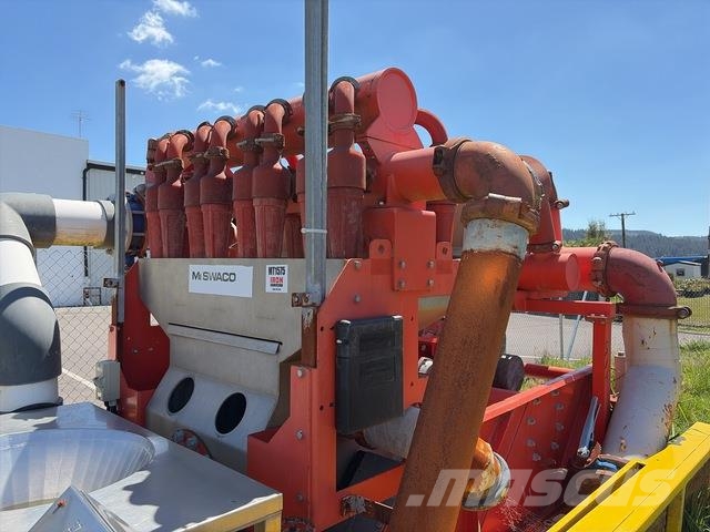  M-I Swaco D-Sander معدات البناء - غير ذلك
