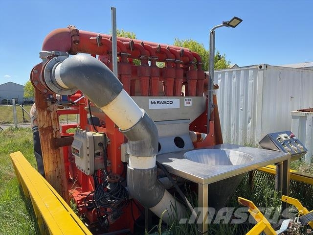  M-I Swaco D-Sander معدات البناء - غير ذلك
