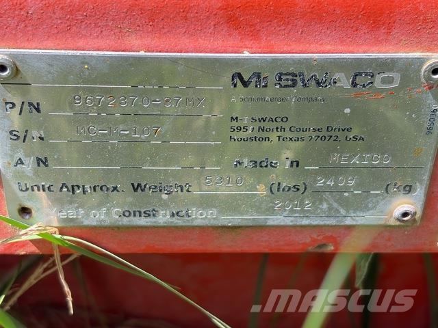  M-I Swaco D-Sander معدات البناء - غير ذلك