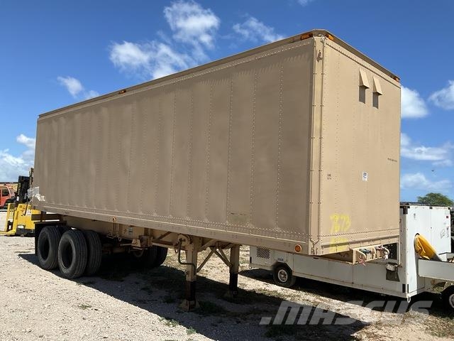 M129A3 Van Trailer Box body trailers