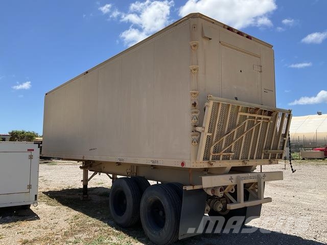 M129A3 Van Trailer Box body trailers