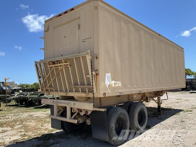 M129A3 Van Trailer Box body trailers