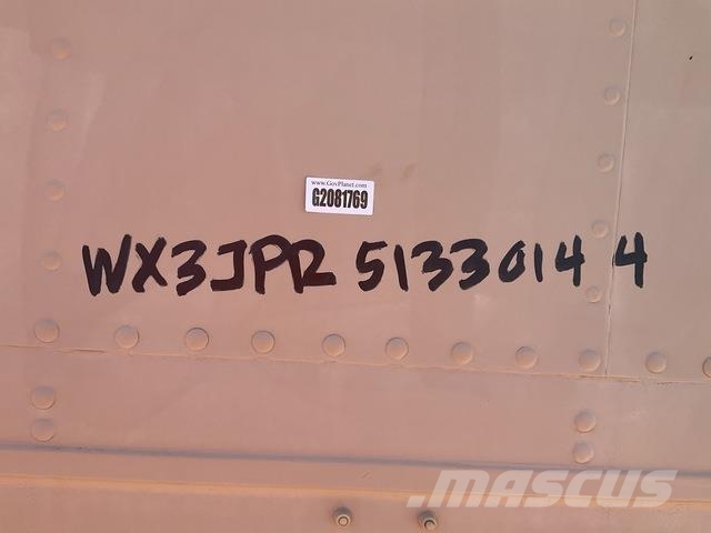 M129A3 Van Trailer Box body trailers