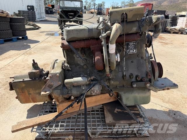 M35A2 LTD475D Turbo Multi Fuel Diesel Engine Ldv/dropside
