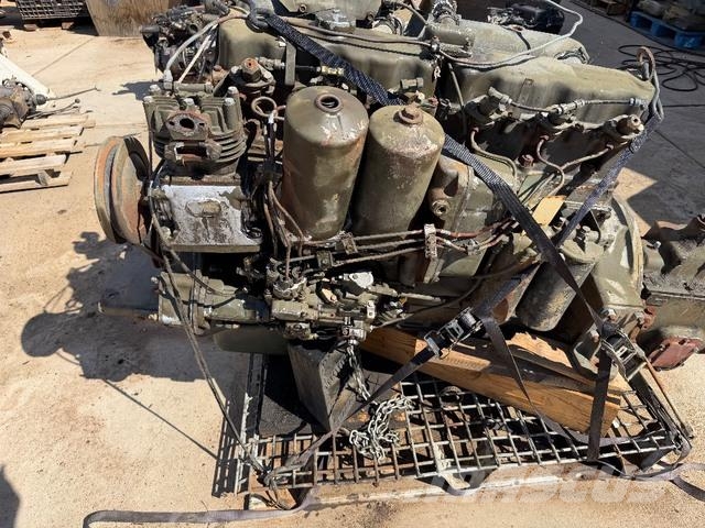  M35A2 LTD475D Turbo Multi Fuel Diesel Engine Pikaplar