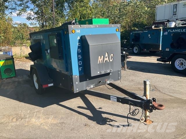 MAC 550F Opvarmnings- og optøningsmaskiner