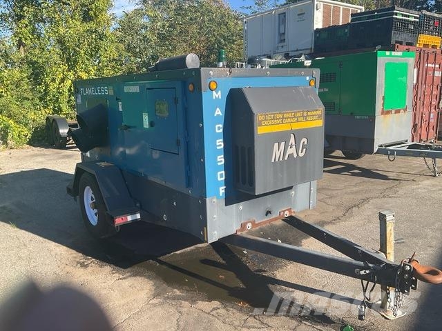 MAC 550F Opvarmnings- og optøningsmaskiner