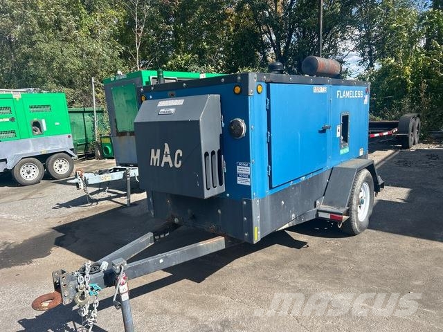 MAC 550F Kütte- ja sulatusseadmed