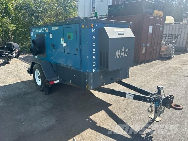 MAC 550F Kütte- ja sulatusseadmed
