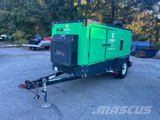 MAC 750F Kütte- ja sulatusseadmed