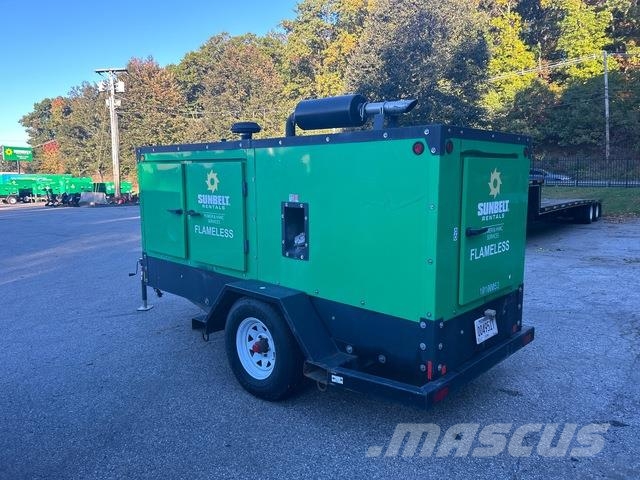 MAC 750F Kütte- ja sulatusseadmed