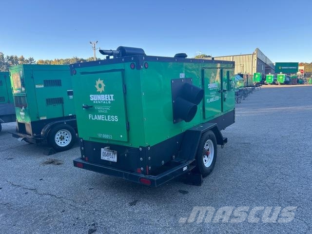 MAC 750F Kütte- ja sulatusseadmed