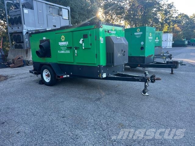 MAC 750F Kütte- ja sulatusseadmed