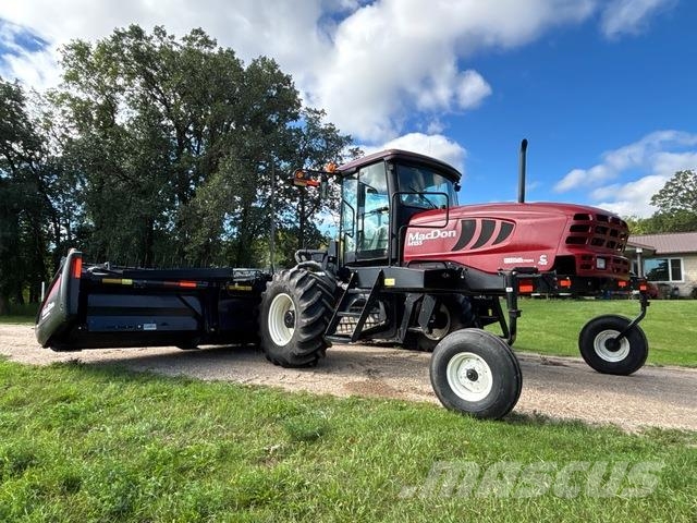 MacDon M155 Windrowers