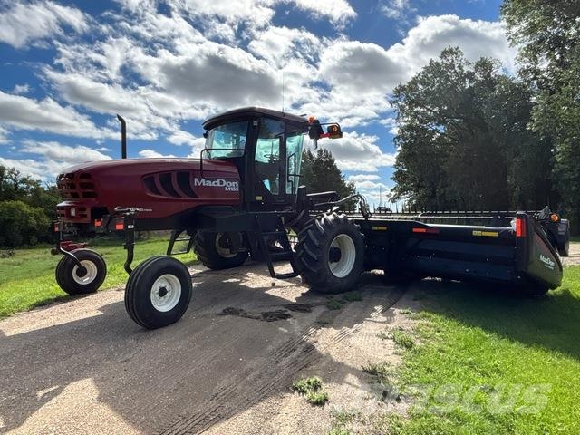 MacDon M155 Windrowers