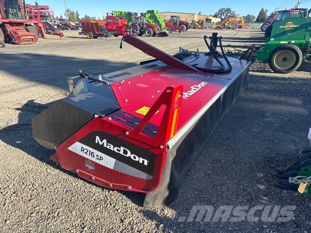 MacDon R216 SP Būvniecība- Citi