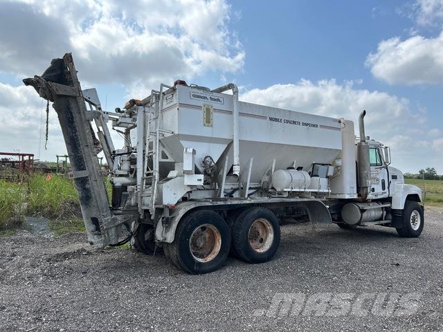 Mack CH613 Statyba - Kita
