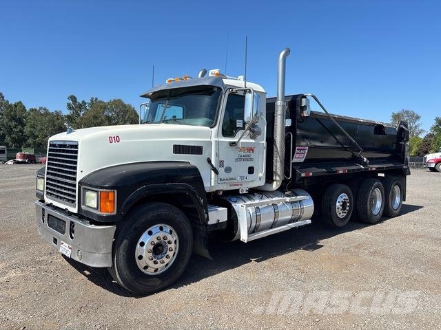 Mack CHU613 Tipper trucks
