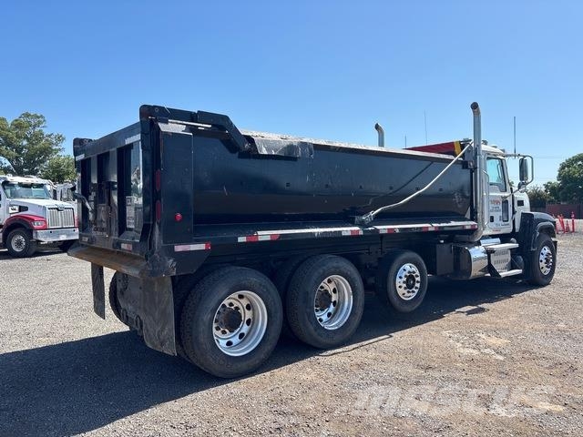 Mack CHU613 Tipper trucks